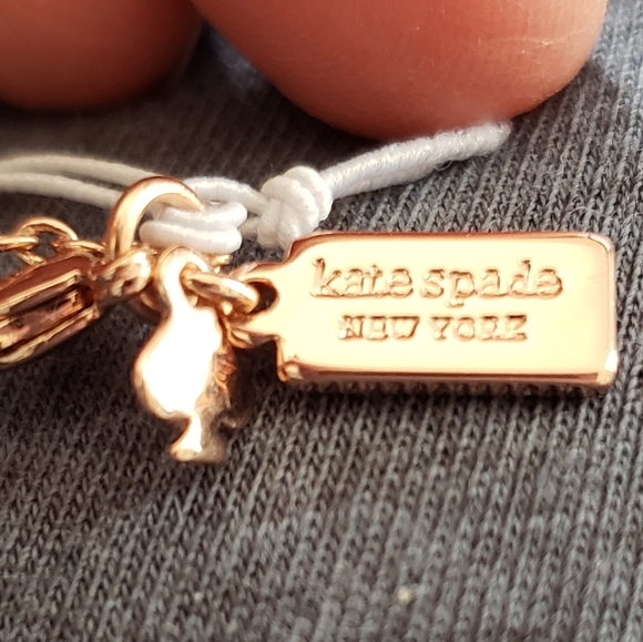 NEW Kate Spade Lady Marmalade Bracelet Rose Gold Classic Designer Celeb Style - Picture 14 of 15